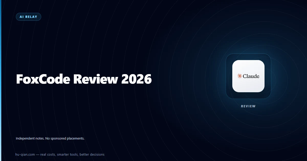 FoxCode Review 2026 — editorial cover
