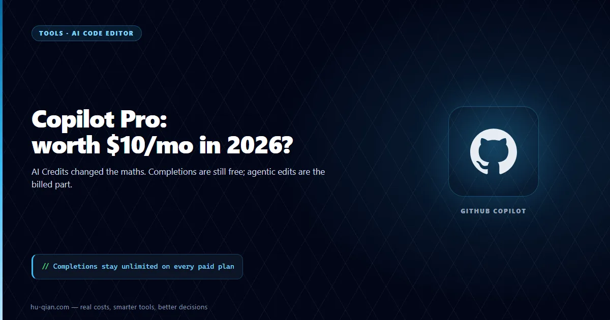 GitHub Copilot Review 2026 — AI Tool
