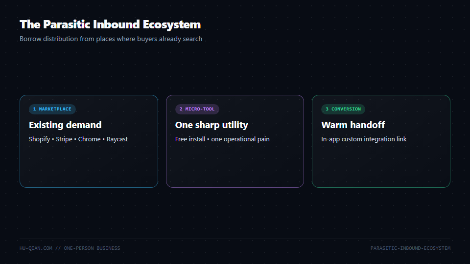 The Parasitic Inbound Ecosystem