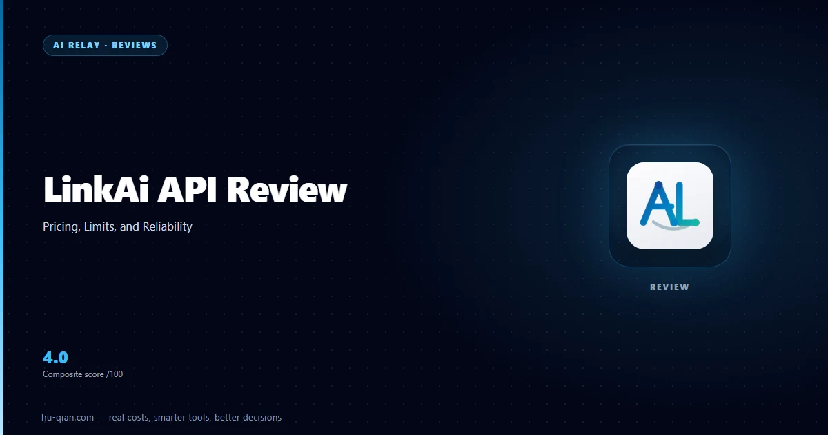 Linkai review cover: pricing, models, reliability