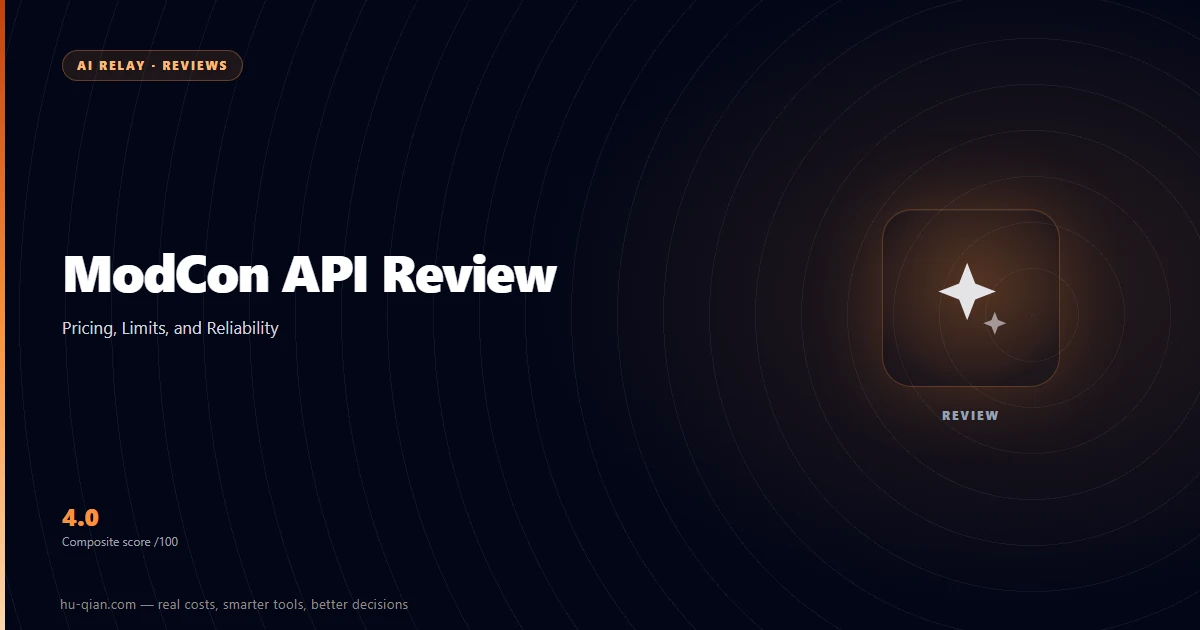 Modcon review cover: pricing, models, reliability