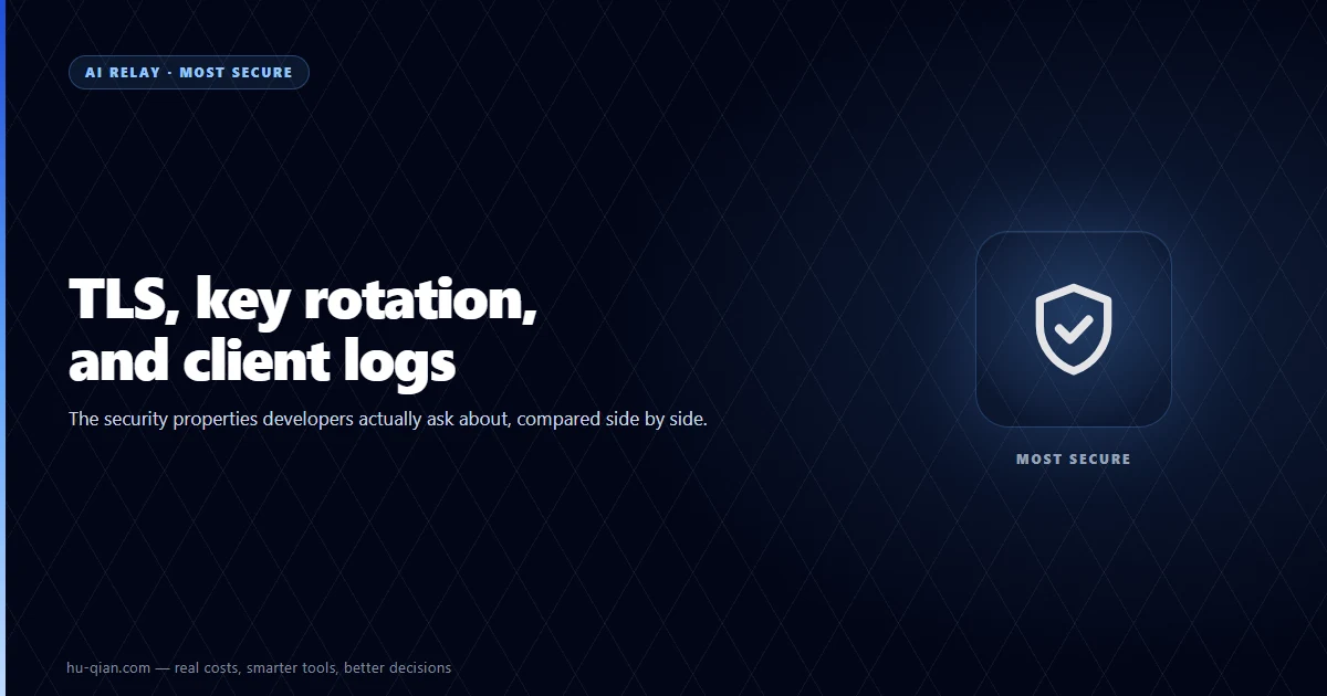 Most Secure Hub hub cover: independent tools and field notes