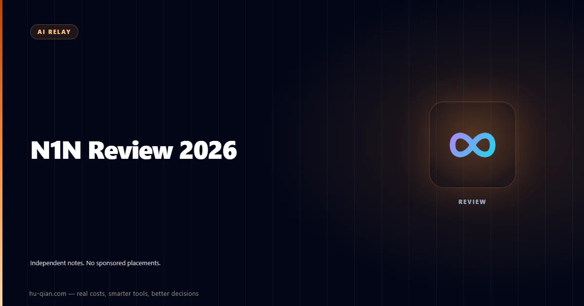 N1N Review 2026 — editorial cover