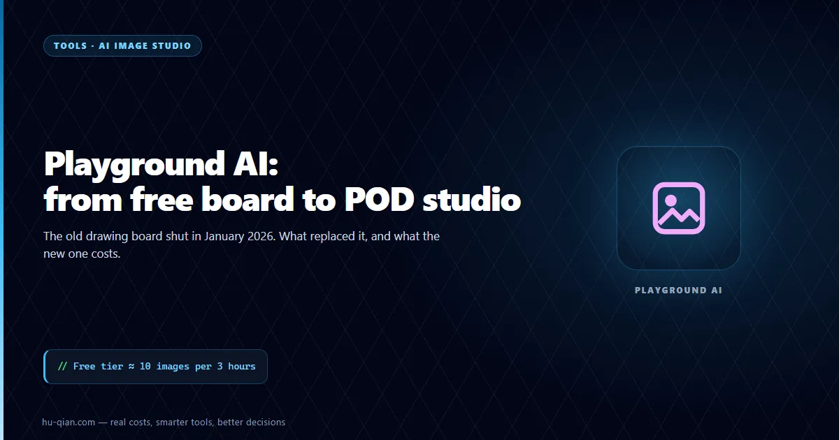 Playground AI Review 2026 — AI Tool