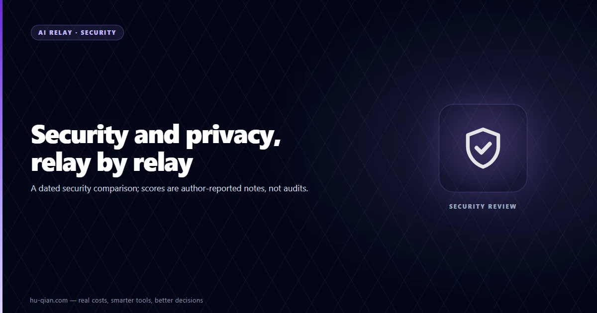 Safest Relay Hub hub cover: independent tools and field notes