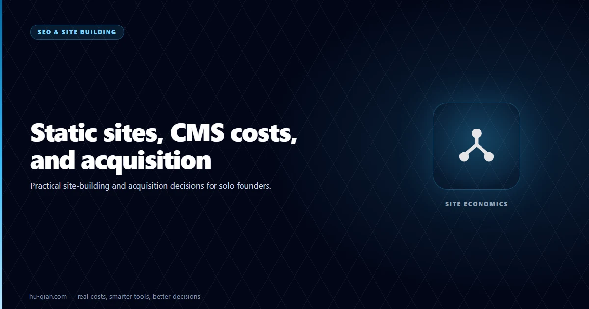 SEO Hub hub cover: independent tools and field notes