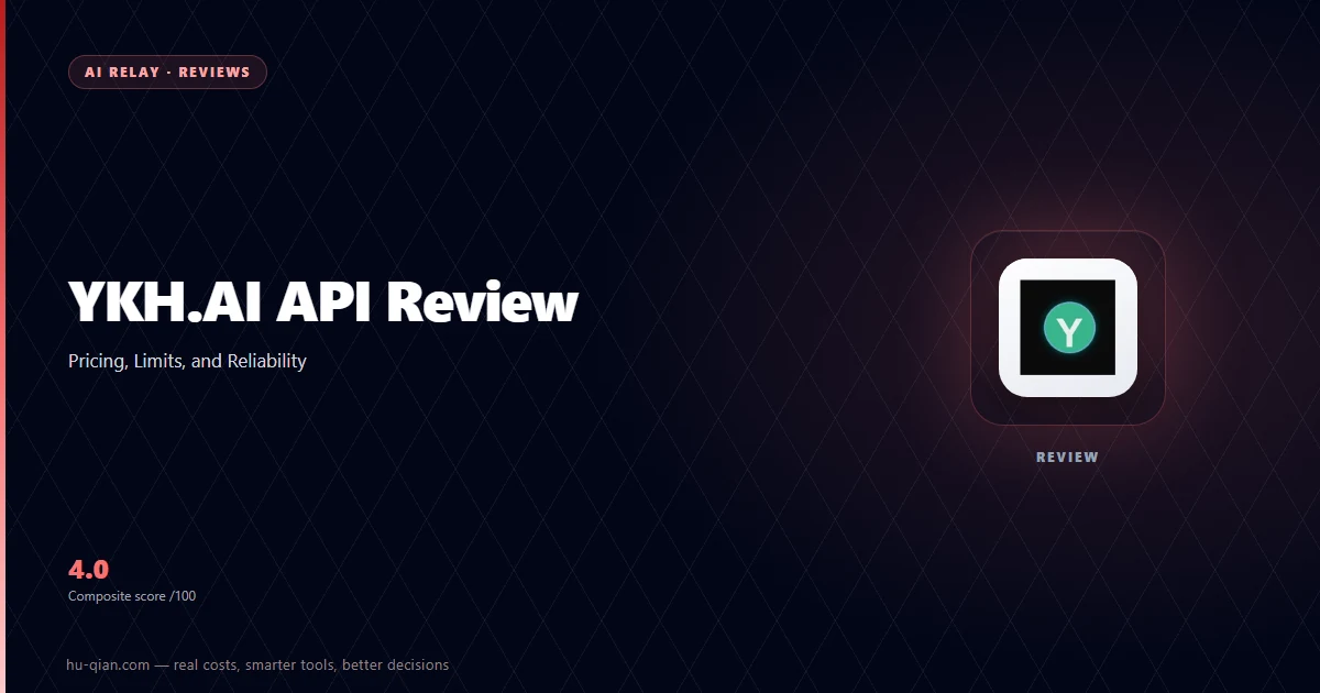 Ykh Ai review cover: pricing, models, reliability