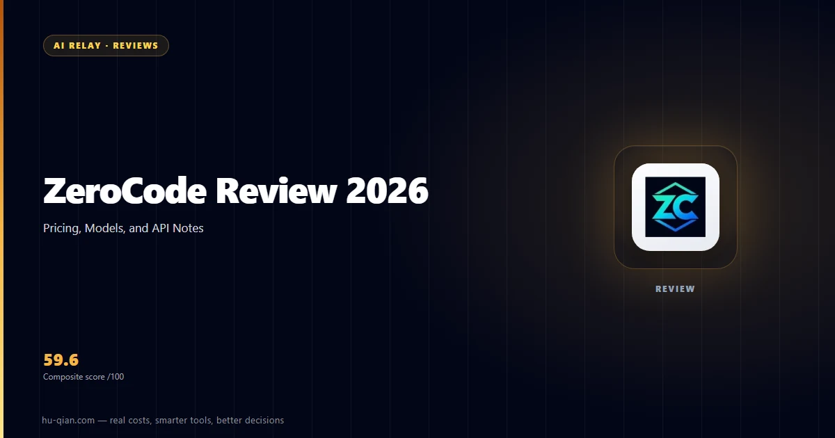 Zerocode review cover: pricing, models, reliability