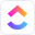 ClickUp AI logo